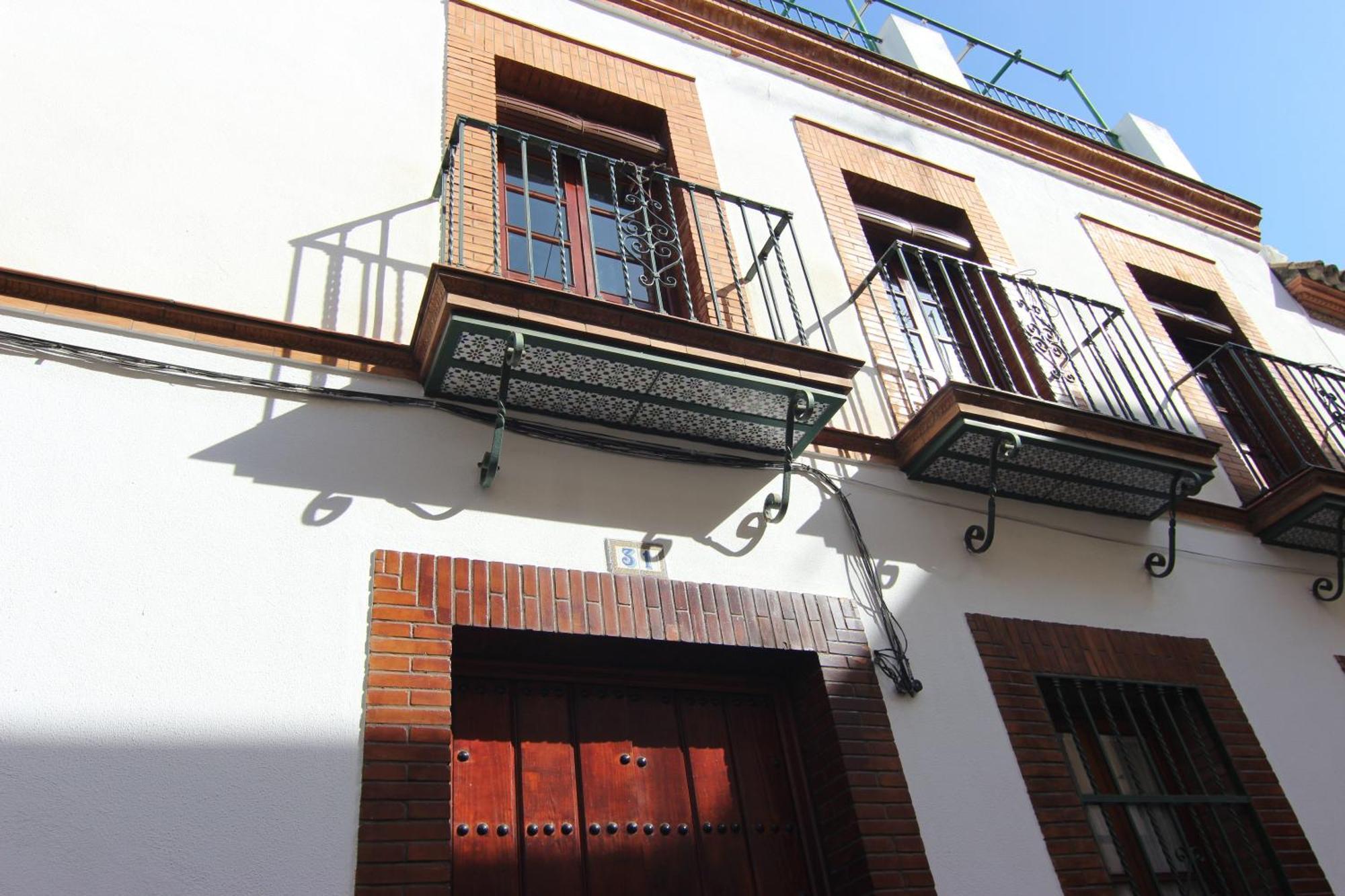 Apartamento Corazón de Triana Sevilha Exterior foto