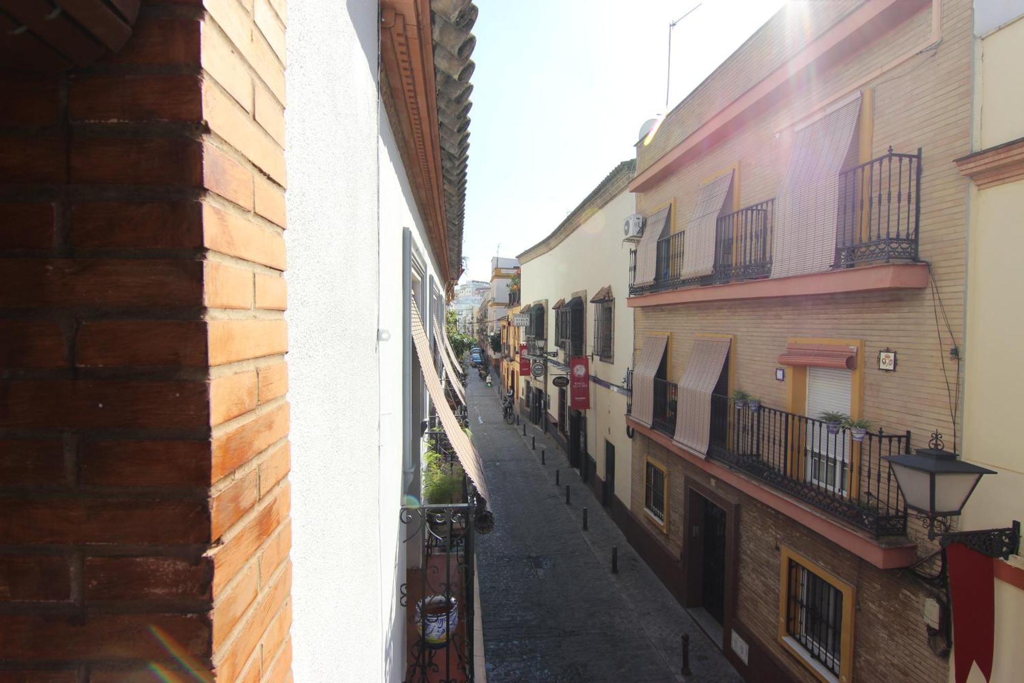 Apartamento Corazón de Triana Sevilha Exterior foto