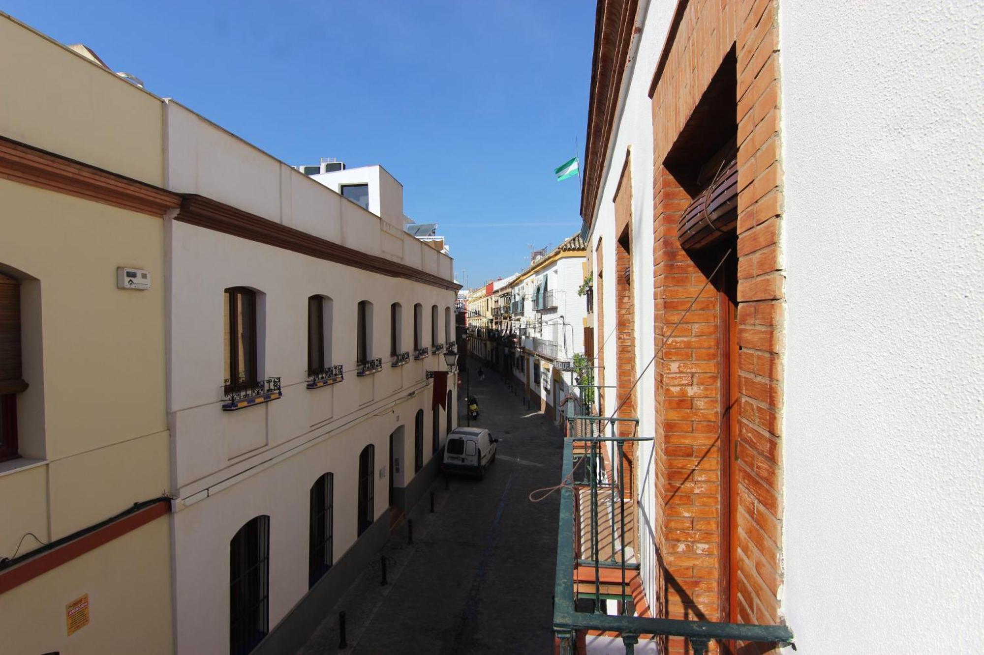 Apartamento Corazón de Triana Sevilha Exterior foto