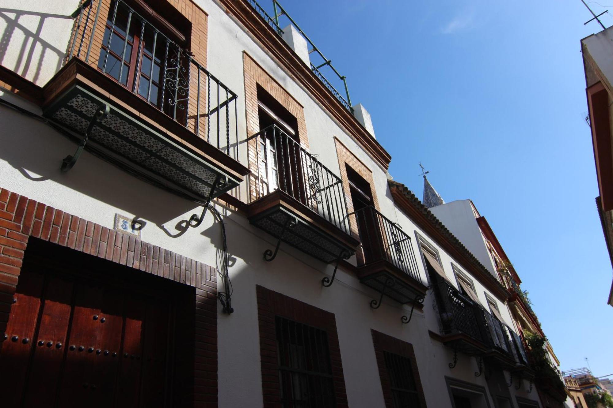 Apartamento Corazón de Triana Sevilha Exterior foto